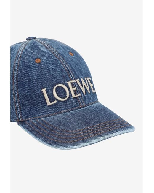 Loewe Blue Logo Cap