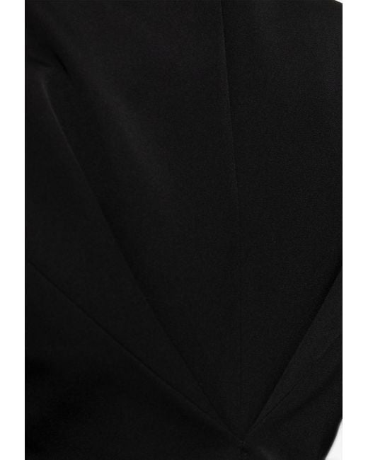 Givenchy Black Tailored Double-Breasted Blazer