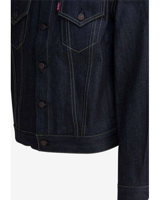 Levi's 1961 Type Iii 557 Denim Jacket in Blue for Men | Lyst