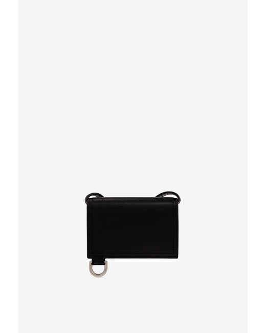Jacquemus Le Porte Azur Leather Crossbody Bag in White Lyst