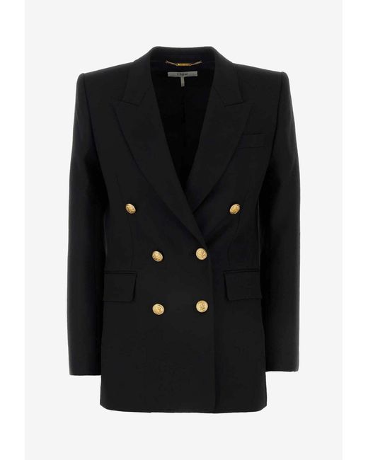Chloé Black Wool Blazer