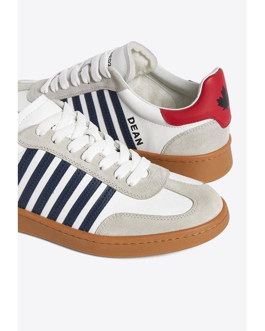 DSquared² White Trainers for men