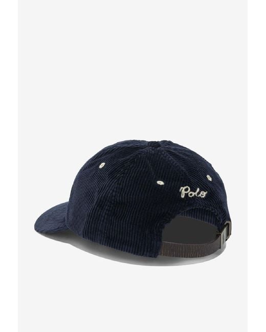 Polo Ralph Lauren Blue Ny Baseball Cap for men