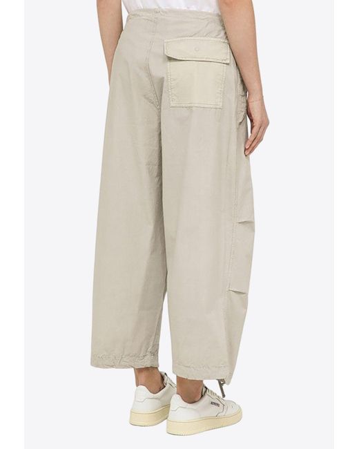 Autry Natural Elasticated Drawstring Track Pants