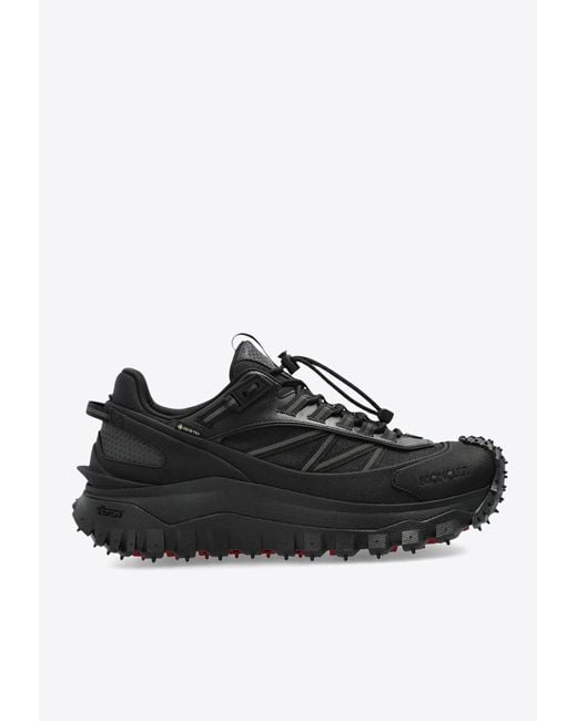 Moncler Black Trailgrip Gtx Low-Top Sneakers for men