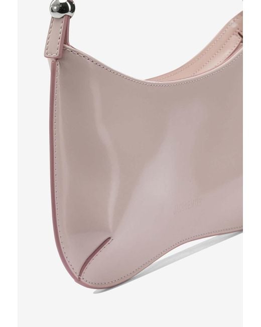 Jacquemus White Le Bisou Beaded Shoulder Bag