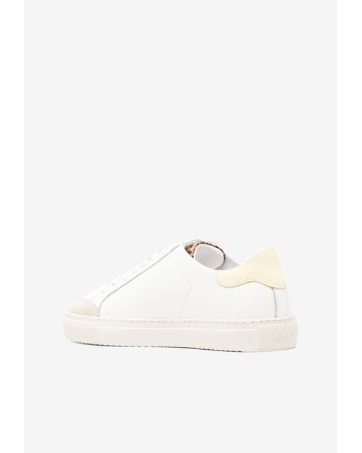 Axel Arigato Natural Clean 90 Triple Low-Top Sneakers