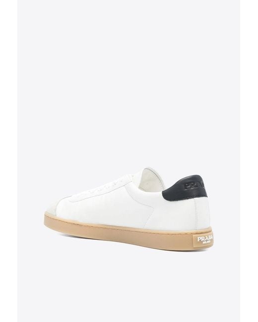 Prada White Trainers for men