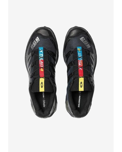 Salomon Black Xt-4 Og Low-Top Sneakers for men