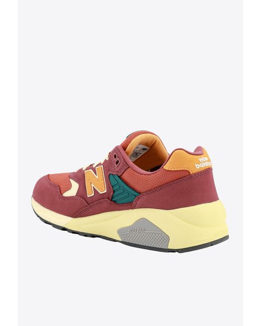 New Balance Multicolor 580 Low-Top Sneakers for men