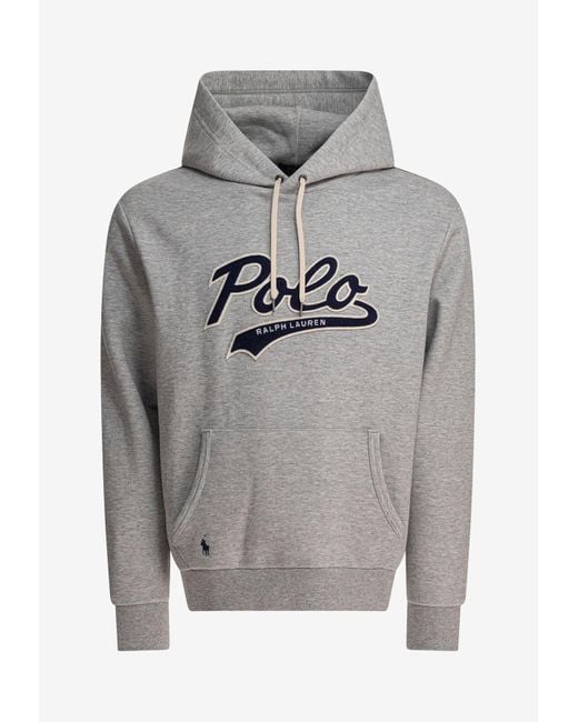 Polo Ralph Lauren Gray Hoodies for men