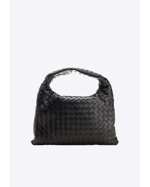 Bottega Veneta Black Small Hop Shoulder Bag