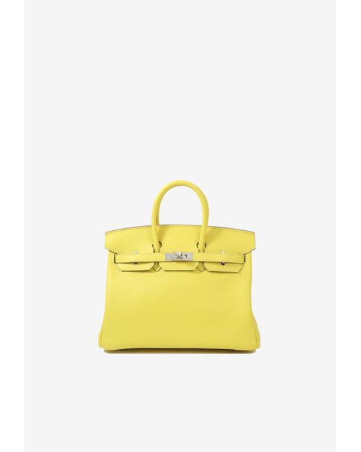 Hermès Yellow Birkin 25