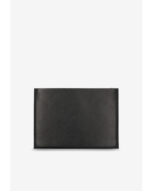 Givenchy Black Large Antigona Pouch Bag for men