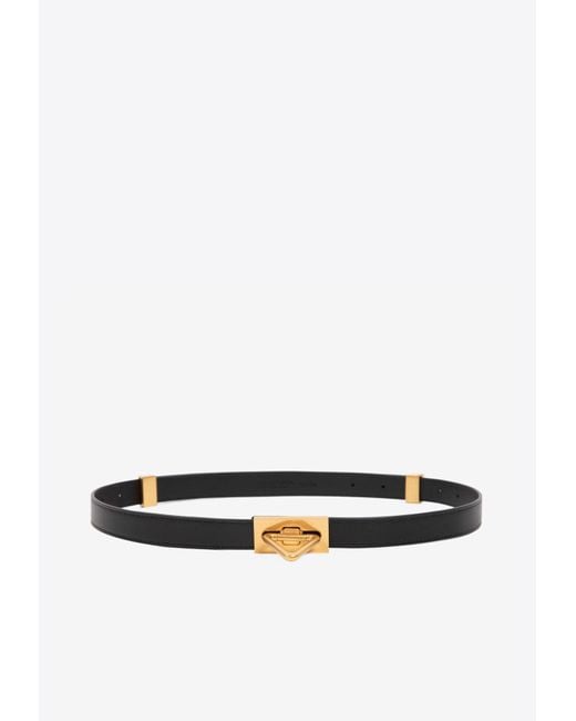bottega veneta triangle belt