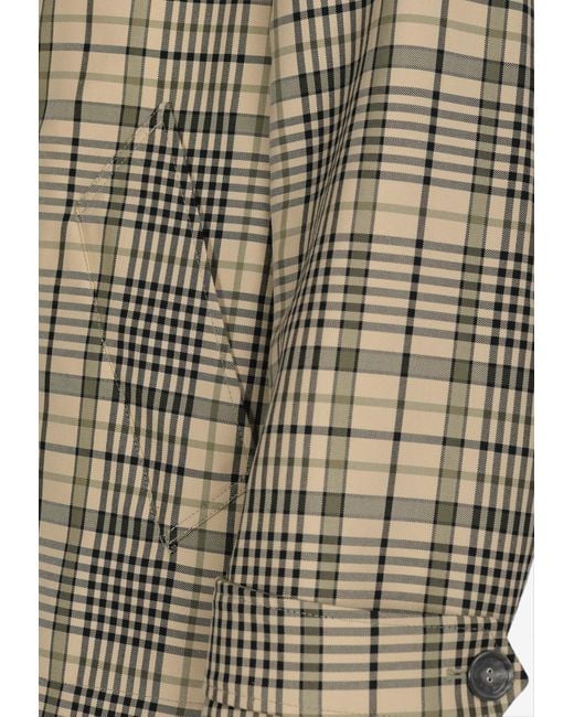 AMI Multicolor Glen Check Buttoned Jacket for men