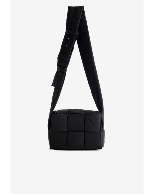 Bottega Veneta | Men Small Cassette Crossbody Bag Black Unique