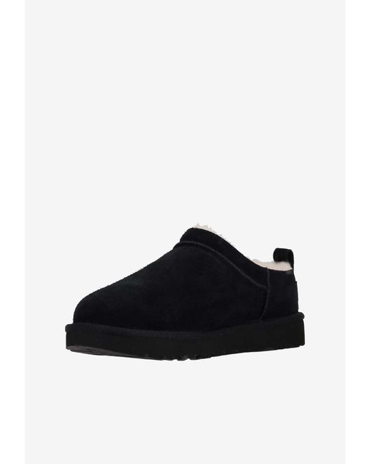 Ugg Black Classic Micro Slippers