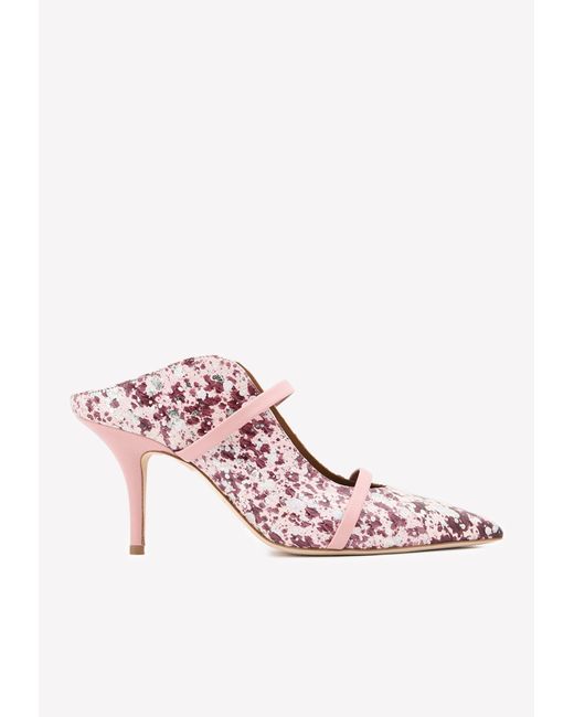 malone souliers pink mules