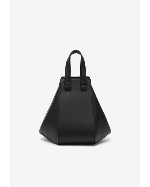 Loewe Black Small Hammock Top Handle Bag