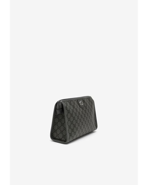 Gucci Phidia Clutch Bag in White for Men | Lyst UK
