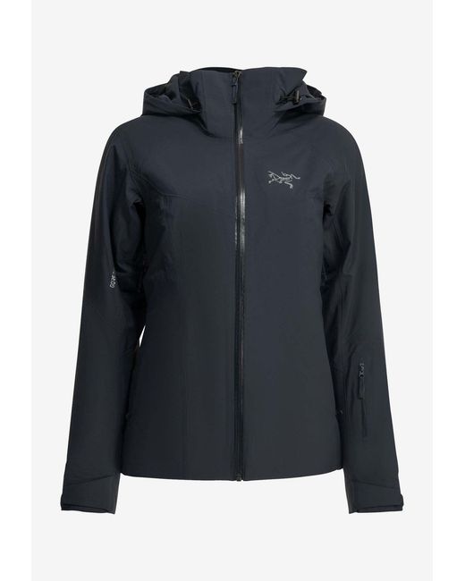 Arc'teryx Black Tiya Fortius Jacket