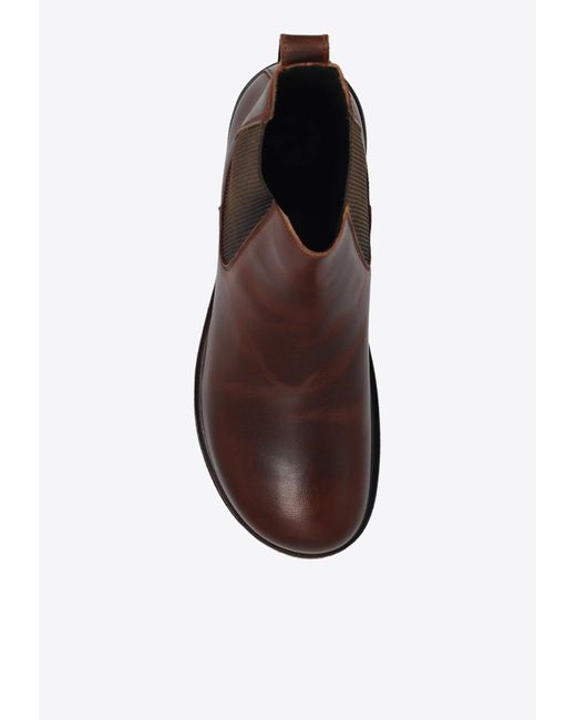 Birkenstock Brown Highwood Slip On Mid Ankle Boots for men