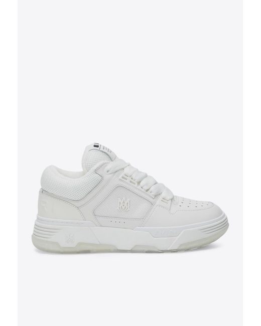 Amiri White Ma-1 Sneaker for men