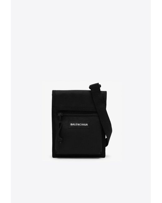 Balenciaga Small Crossbody Bag in Black for Men Lyst