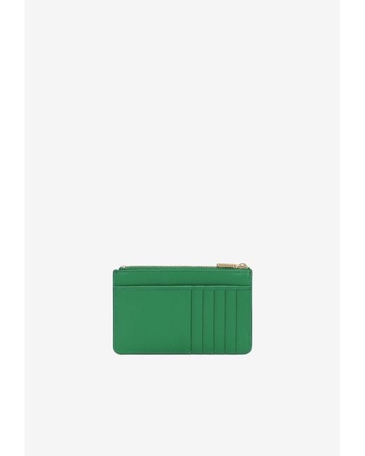 Dolce & Gabbana Green Wallets