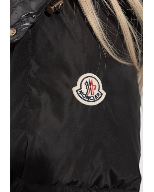 Moncler Black Litte Down Jacket