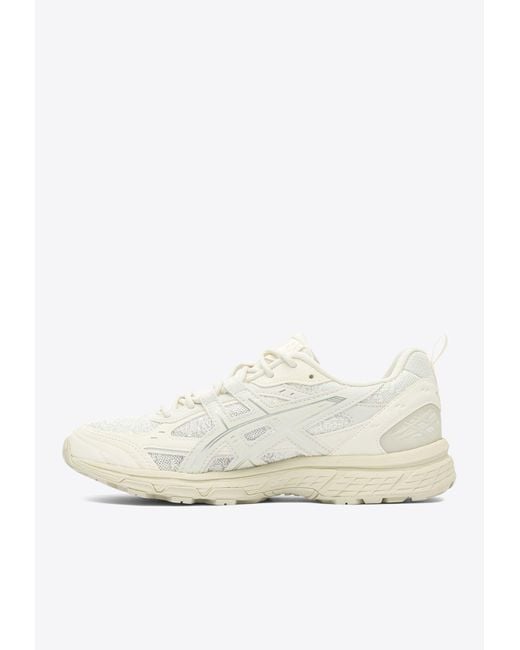 Asics White Gel-Nunobiki Nylon And Mesh Sneakers for men