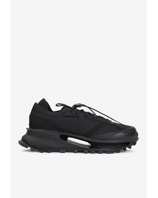 Y-3 Black S-Gendo Run Low-Top Sneakers for men