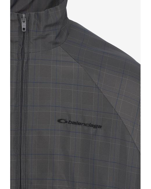 Balenciaga Gray Light Jackets for men