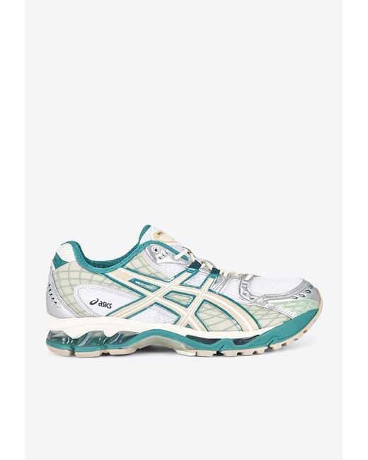 Asics Blue Gel-Nimbus 10.1 Low-Top Sneakers for men