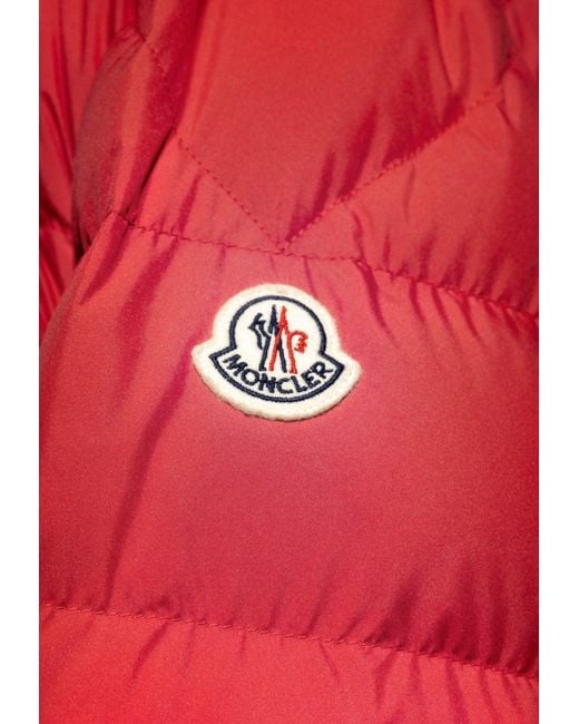 Moncler Red Montbrocq Down Jacket for men