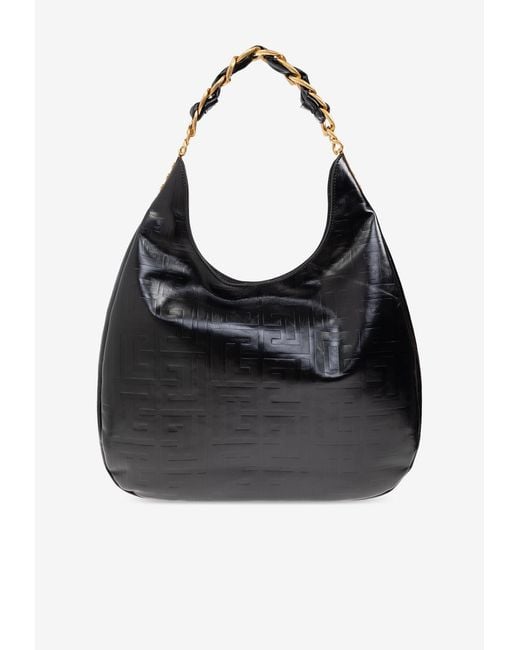 Balmain Black Shopper Bag