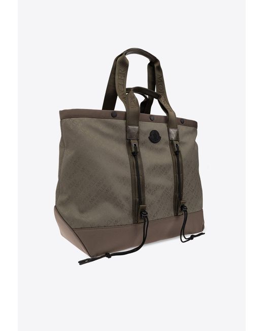 【MONCLER】TOTE BAG Moncler Very Large Logo Tote Bag | Neiman Marcus