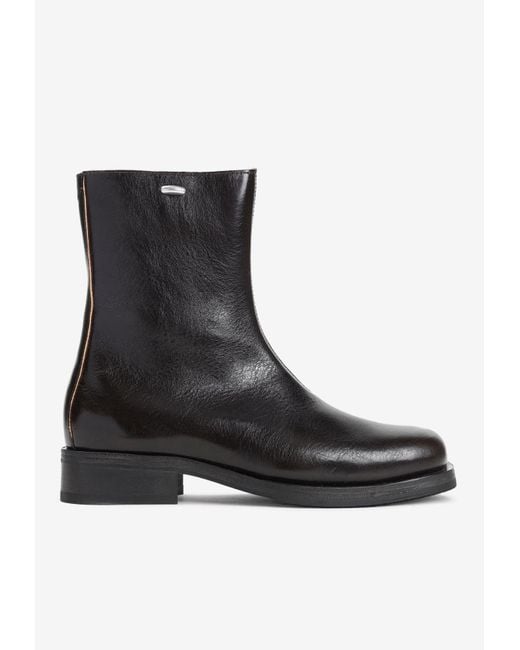 Our Legacy Black Camion Ankle Boots for men