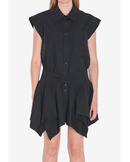 ワンピース Alexander Wang Shirt Dress Alexander Wang Shirt Dress in White | REVOLVE