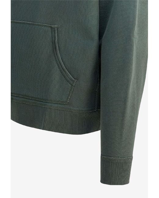 Polo Ralph Lauren Green Collegiate Hooded Sweatshirt for men