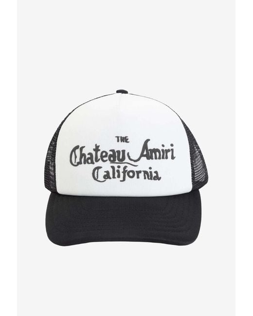 Amiri Multicolor Chateau Mesh Baseball Cap for men