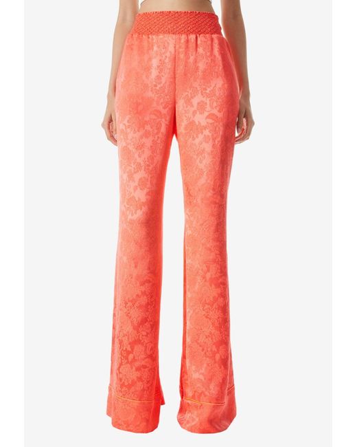 alice and olivia red pants