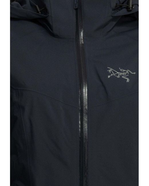 Arc'teryx Black Tiya Fortius Jacket