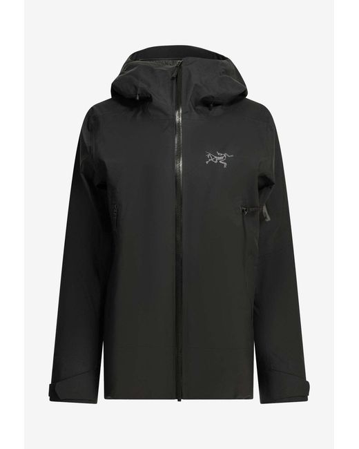 Arc'teryx Black Sentinel Technical Hooded Jacket