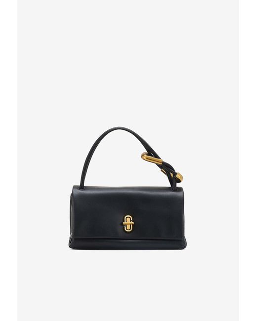 Marc Jacobs Blue The Mini Dual Top Handle Bag