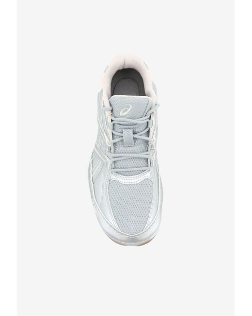 Asics White Hypersync Low-Top Sneakers for men