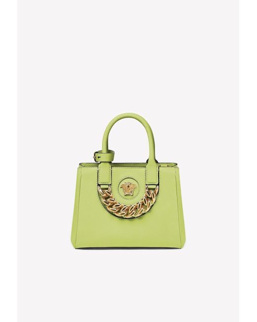 Versace Small Medusa Top Handle Bag In Calf Leather | Lyst Canada