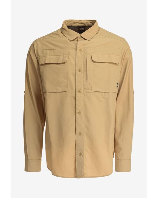 The North Face Natural Sequoia Button-Up Shirt for men
