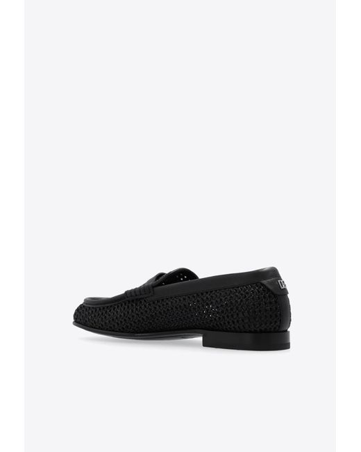 Dolce & Gabbana Black Loafer for men